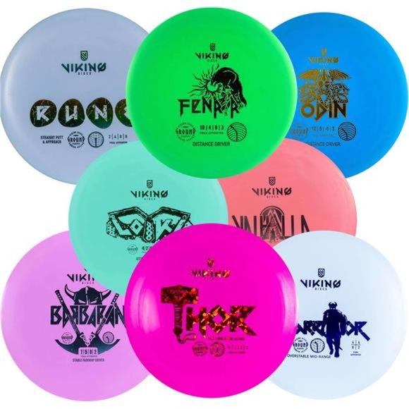 Other Discs Original Disc Golf Set 8 Frisbee Discs For Any Distance